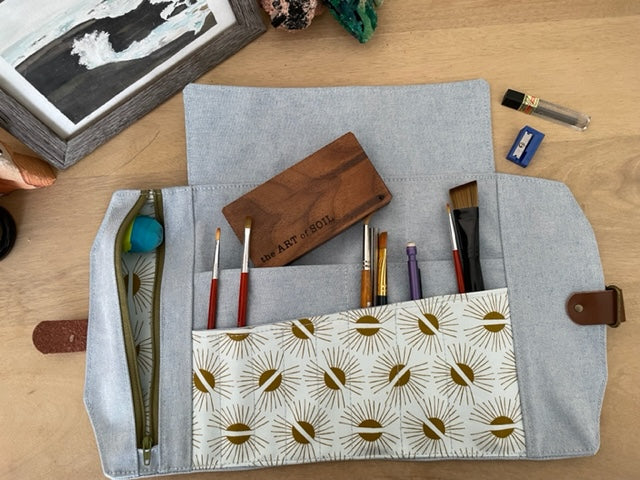 Roll Up Art Kits