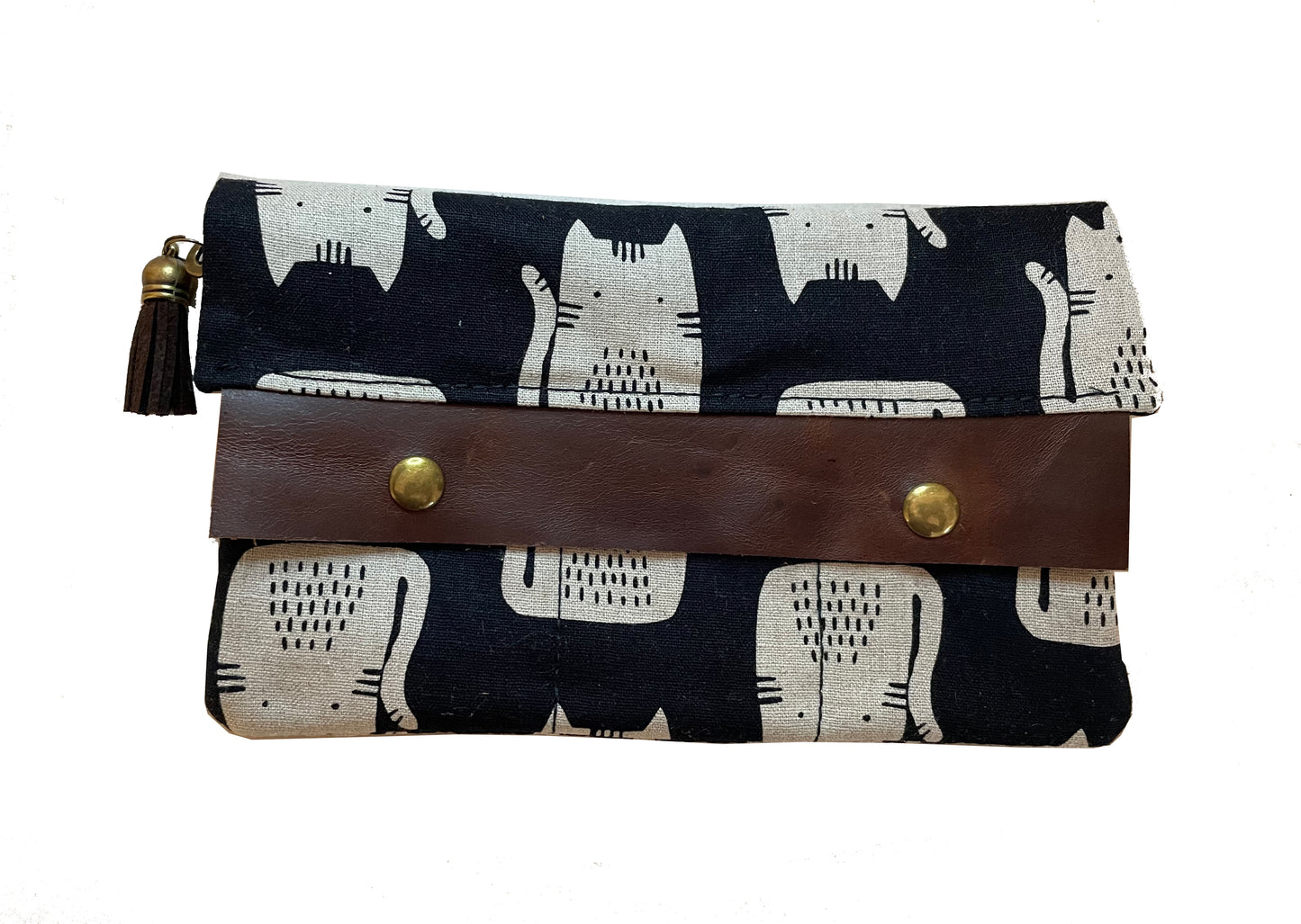 Large Wallet - Cats