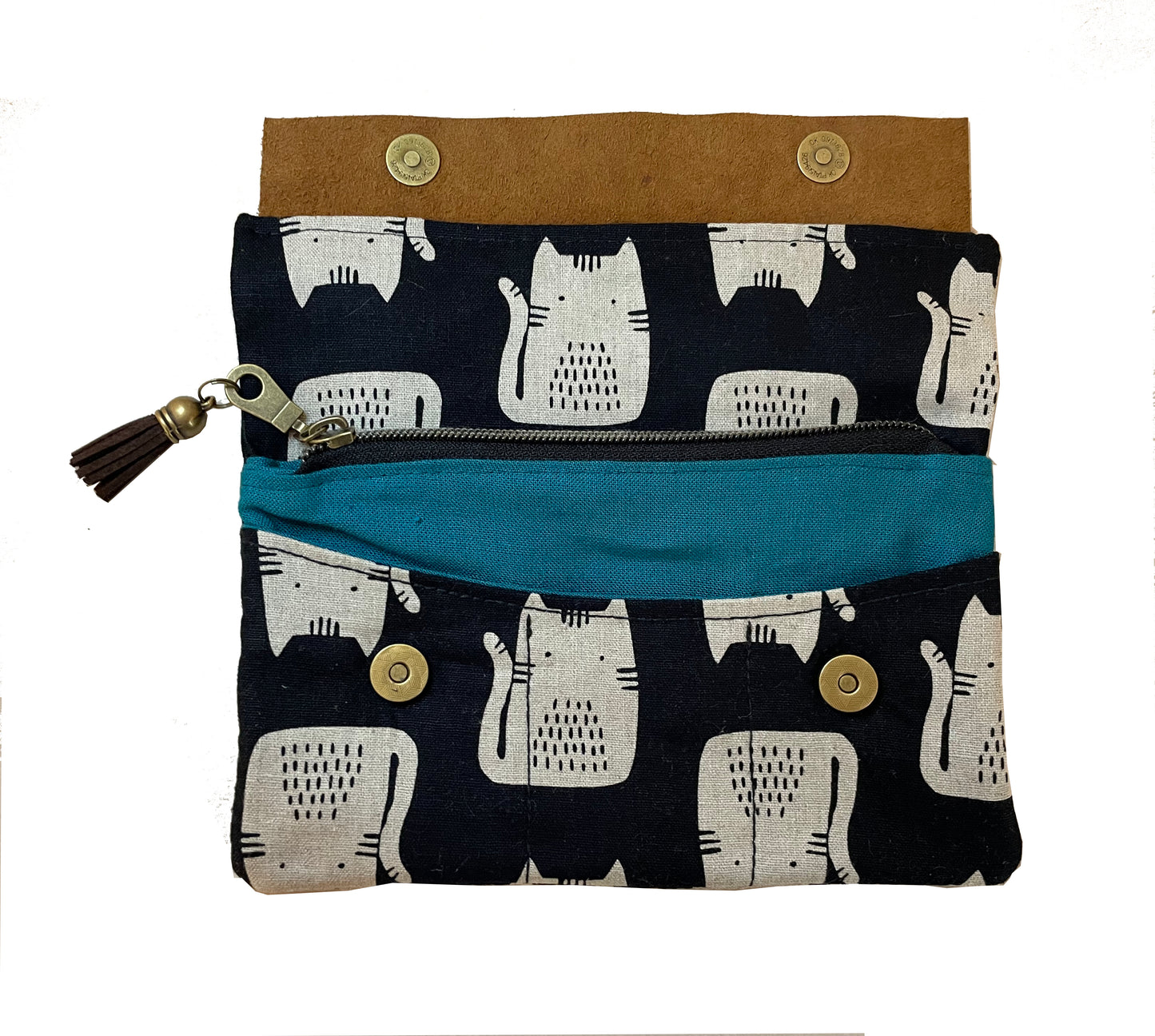 Large Wallet - Cats