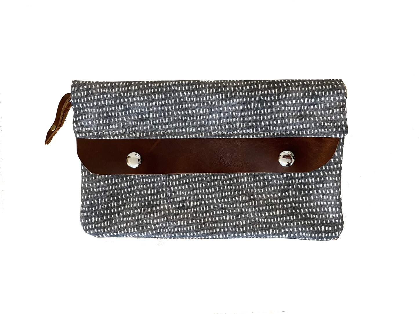 Large Wallet - Grey